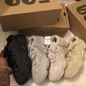 yeezy 500 colors